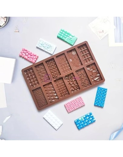 Силиконова форма за дубайски шоколад